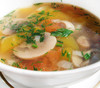 Суп картофельный с грибами